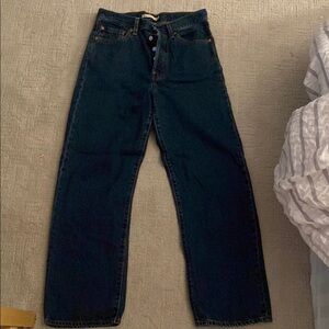Classic Levi’s women’s Jeans